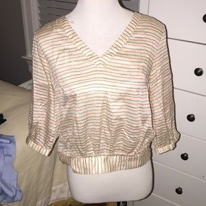 Anthropologie blouse